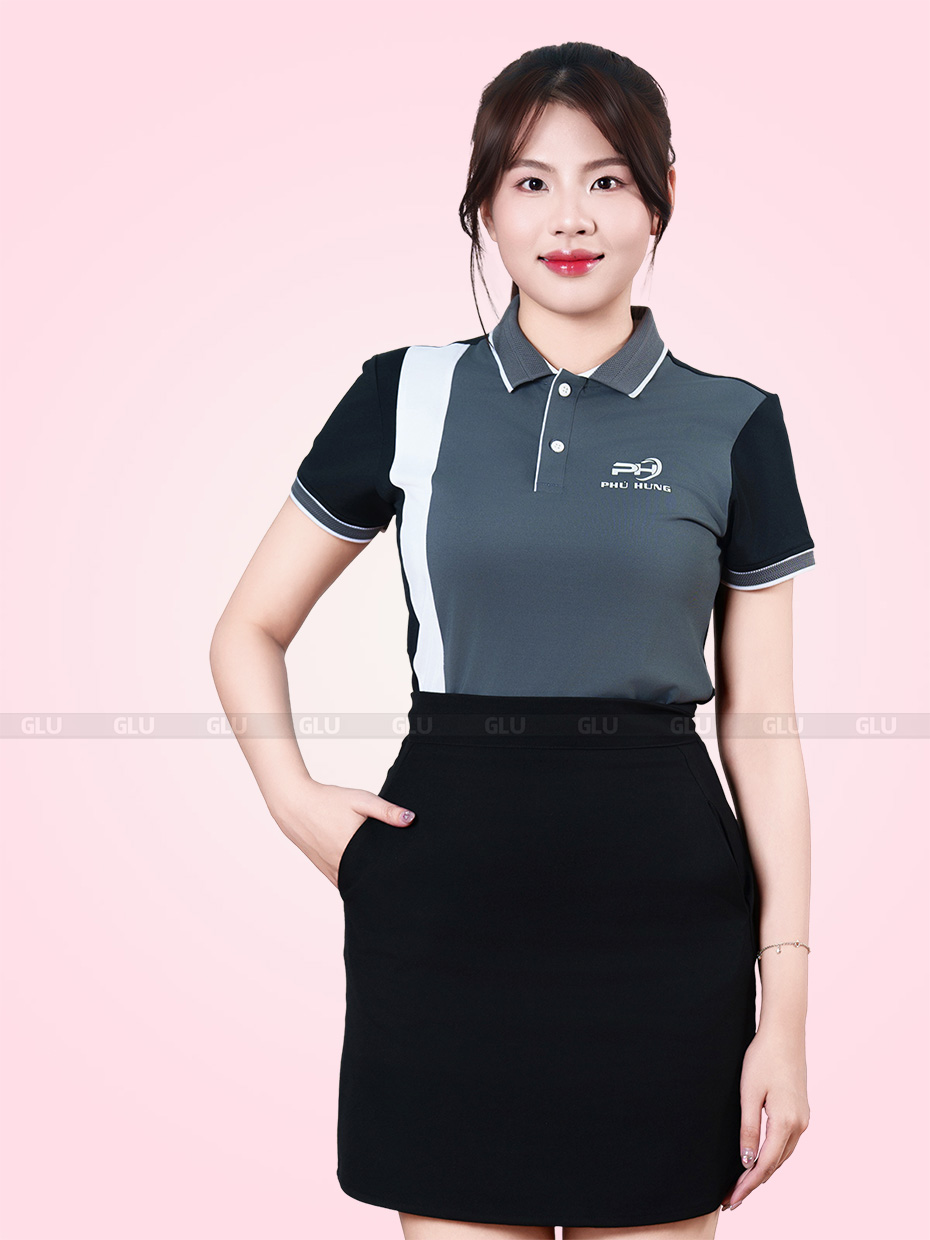 In áo thun đồng phục giá rẻ Hương Trà 1