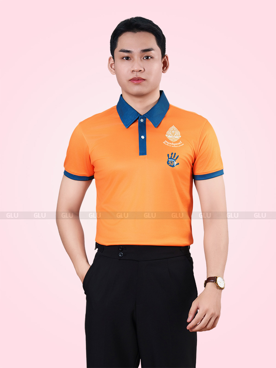 In áo polo đồng phục giá rẻ tại Hương Trà 3