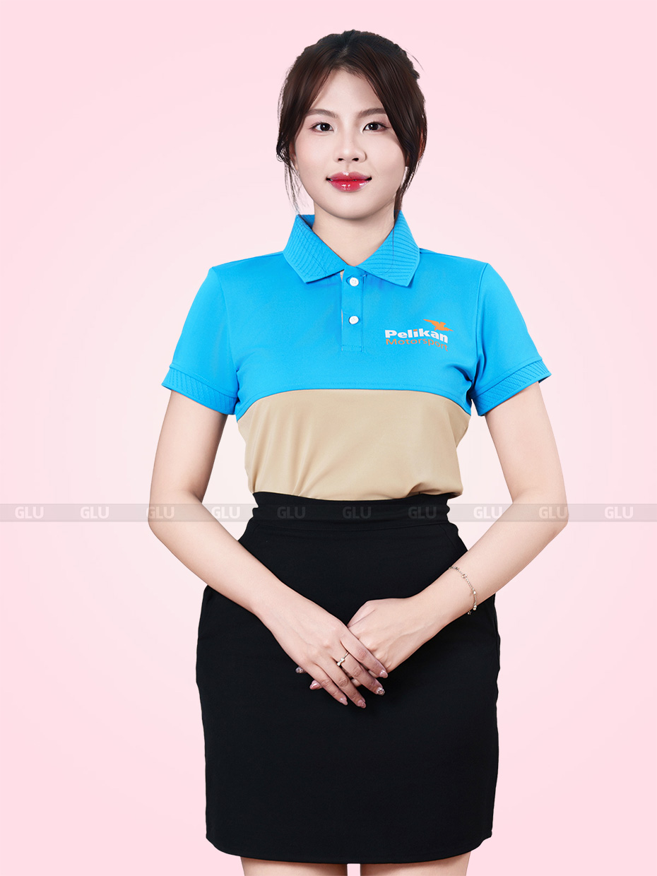 May áo thun đồng phục giá rẻ tại Hương Thủy 1