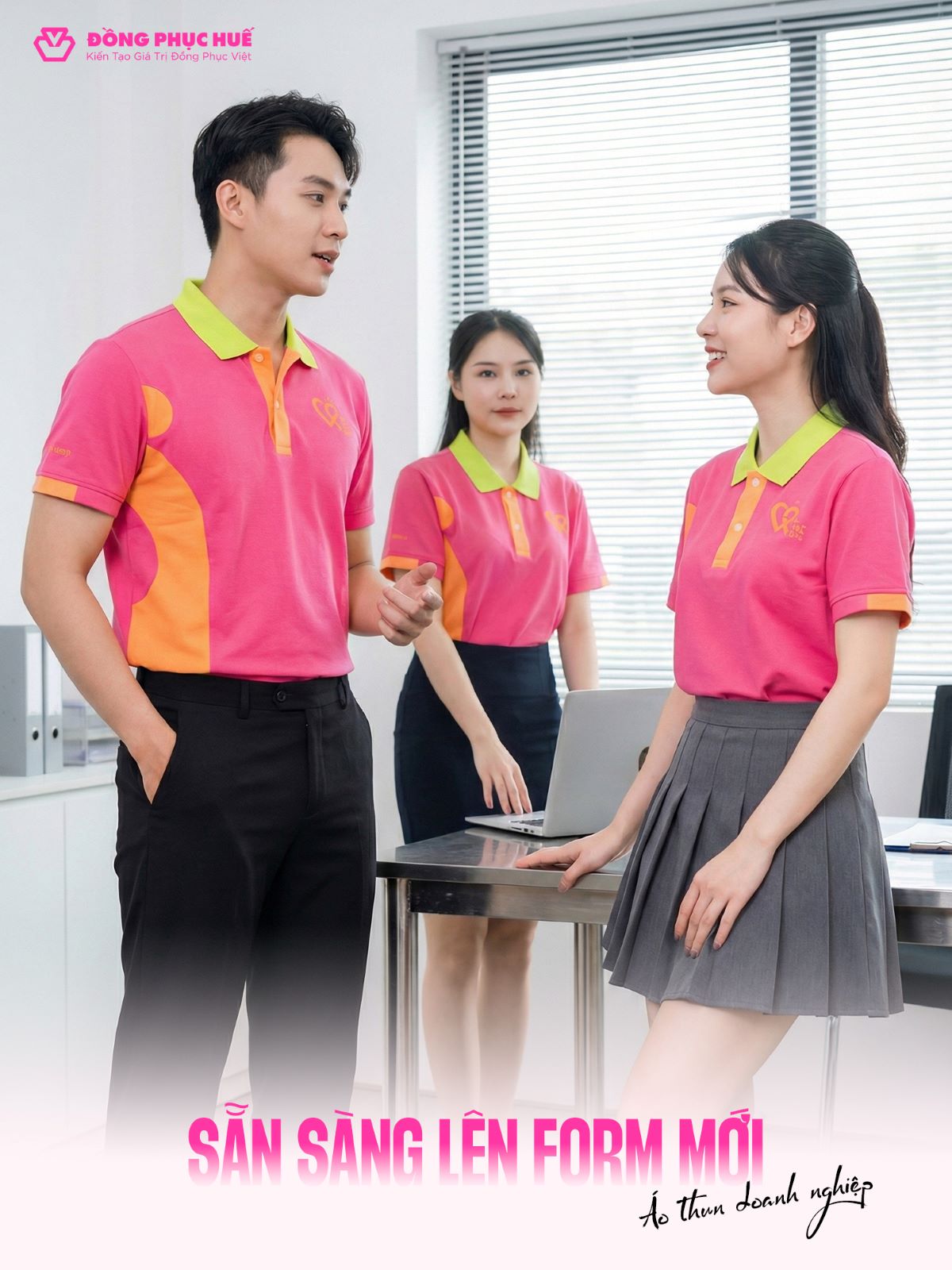 xưởng may đồng phục huế 4